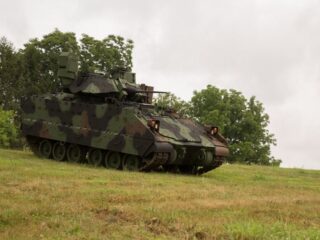 BAE Systems awarded over $440 million contract modification to produce more than 200 Bradley A4 Fighting Vehicles for U.S. Army