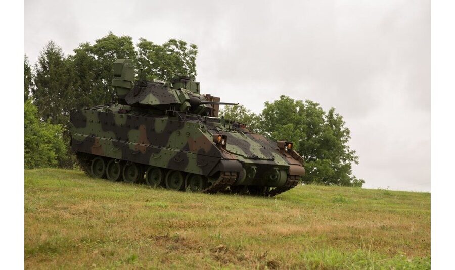 BAE Systems awarded over $440 million contract modification to produce more than 200 Bradley A4 Fighting Vehicles for U.S. Army