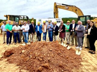 Builders Supply Co. breaks ground on $10.6 million concrete block plant in Fort Payne, Alabama