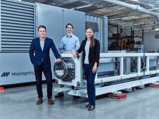 DOE awards Mainspring Energy $87 million grant to build linear generator plant in Allegheny County, Pa.
