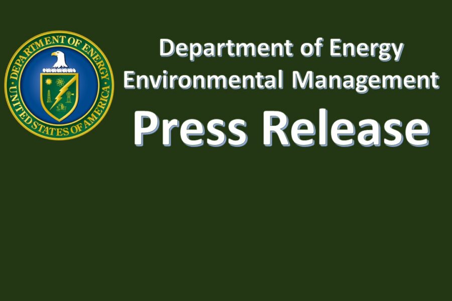 DOE awards West Valley Demonstration Project Phase 1B cleanup contract to West Valley Cleanup Alliance, valued at up to $3 billion