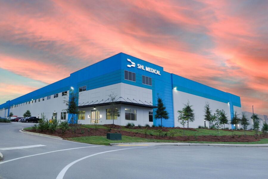 SHL Medical opens $220 million autoinjector plant in North Charleston, S.C.