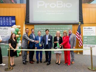 ProBio opens 128,000-sq-ft plasmid and viral vector manufacturing facility in Hopewell, New Jersey
