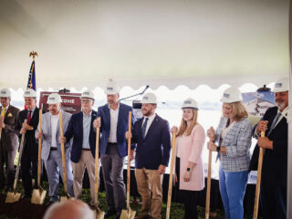 Aleut Real Estate breaks ground on $32.7 million aviation hangar at Pryor Field Regional Airport