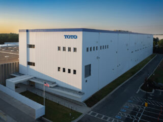 TOTO USA opens $224 million Morrow, Georgia manufacturing facility, raising U.S. luxury toilet production capacity 150%