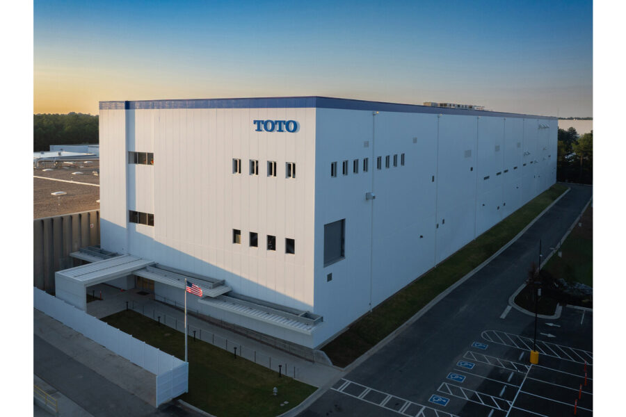 TOTO USA opens $224 million Morrow, Georgia manufacturing facility, raising U.S. luxury toilet production capacity 150%