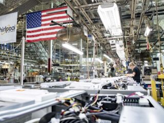 Whirlpool Corporation plans $300 million investment in Ohio laundry plants, adding up to 600 jobs