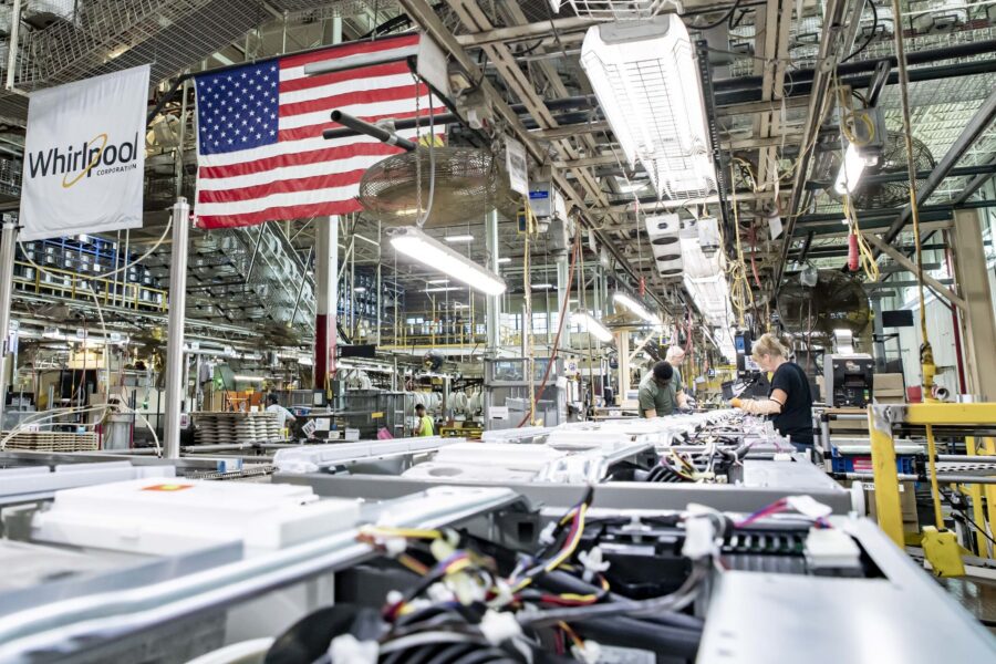 Whirlpool Corporation plans $300 million investment in Ohio laundry plants, adding up to 600 jobs