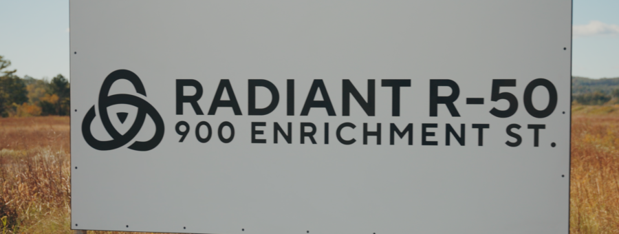 Radiant selects Oak Ridge, Tennessee for $280 million Kaleidos nuclear generator factory