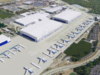 Boeing South Carolina breaks ground on 787 Dreamliner site expansion near Charleston, targeting 10 airplanes per month in 2026