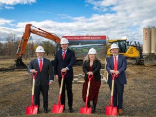 SIMONA AMERICA Industries breaks ground on $25 million expansion at Archbald, Pennsylvania thermoplastics facility