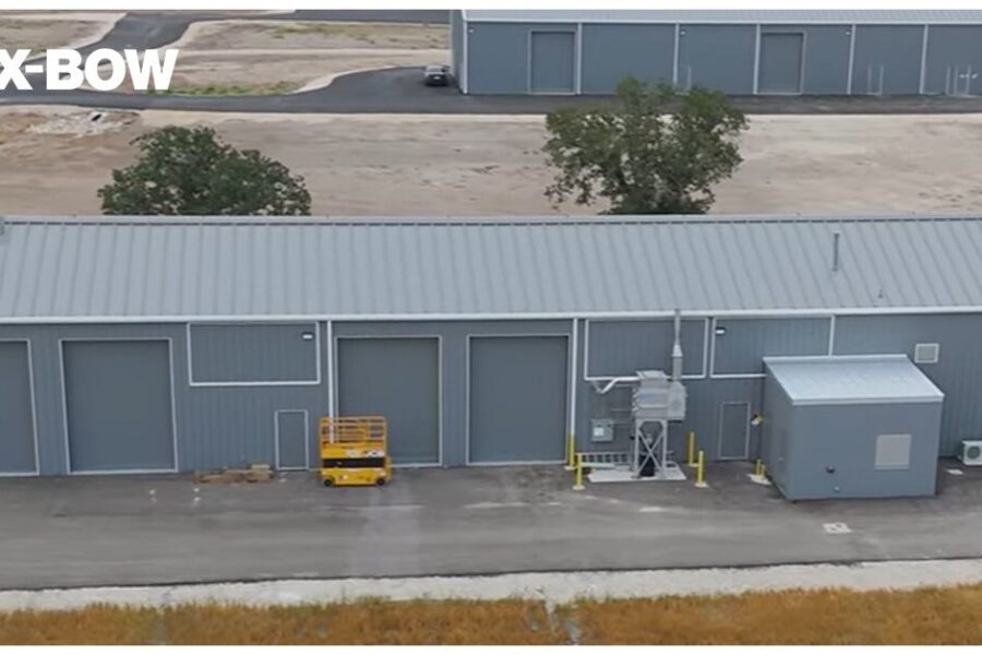 X-Bow Systems completes installation of AMSP solid rocket motor production system at Luling, Texas campus