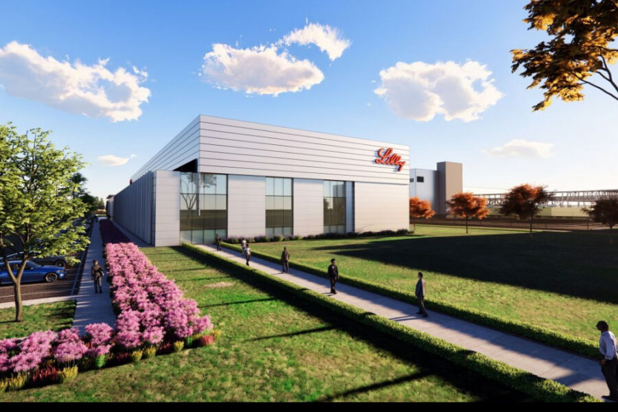 Eli Lilly plans $6 billion advanced manufacturing plant in Huntsville