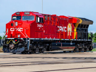 CPKC invests $800 million in American locomotive manufacturing with Tier 4 orders