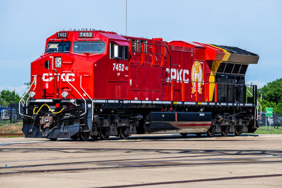 CPKC invests $800 million in American locomotive manufacturing with Tier 4 orders