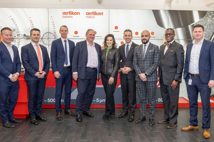 Oerlikon announces expansion of Michigan manufacturing operations