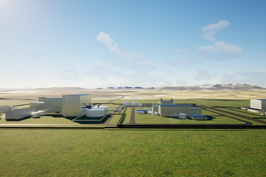 NRC issues construction permit for TerraPower’s Natrium advanced reactor in Wyoming