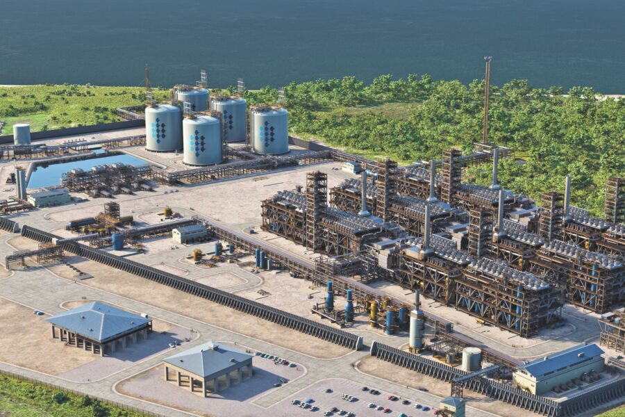 Caturus announces final investment decision for 9.5 Mtpa Commonwealth LNG export facility in Cameron, La.