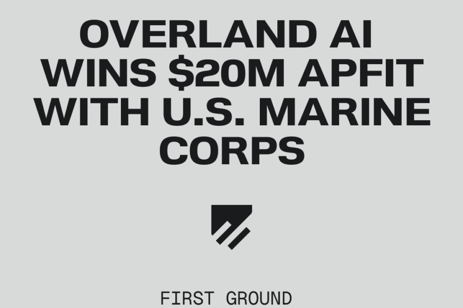 Overland AI awarded $20 million contract to produce autonomous ground vehicles for U.S. Marine Corps