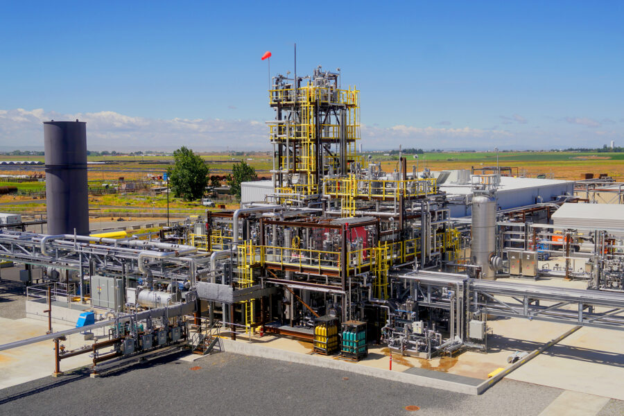 Twelve opens AirPlant One in Moses Lake to produce commercial E-Jet fuel