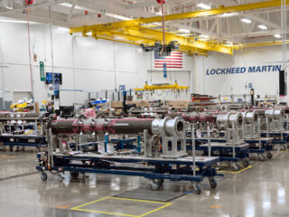 Department of War awards Lockheed Martin $58.62 billion for multiyear PAC-3 MSE production