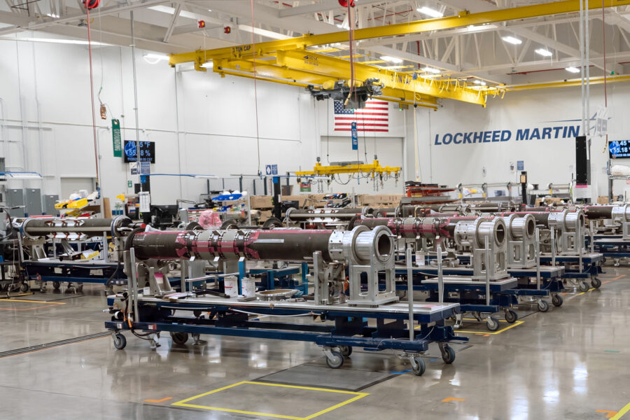 Department of War awards Lockheed Martin $58.62 billion for multiyear PAC-3 MSE production