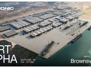 Saronic to build Port Alpha shipyard in Brownsville, Texas with $3 billion investment