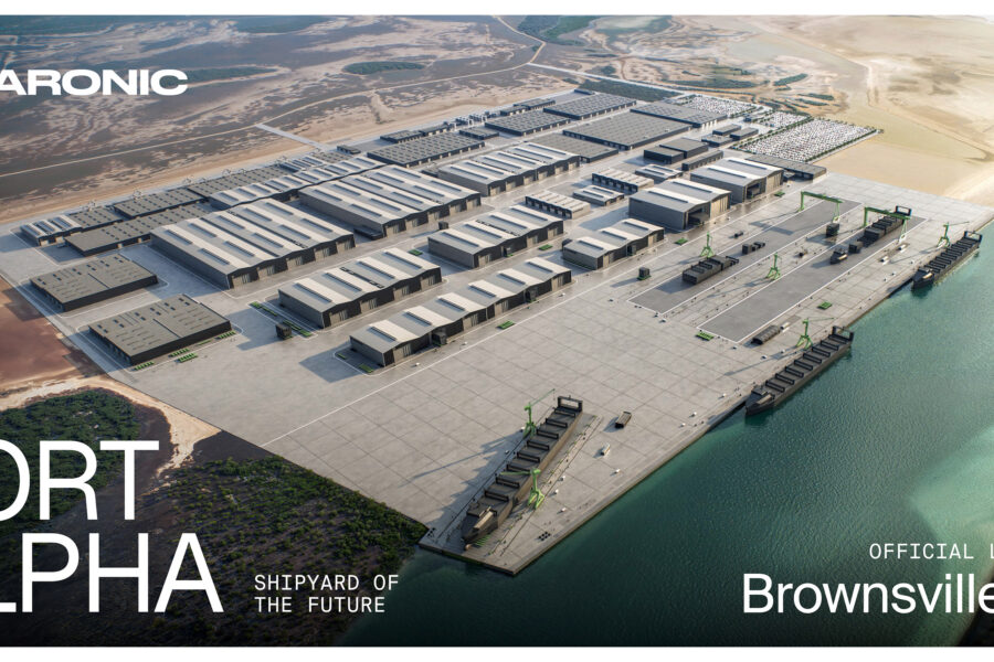 Saronic to build Port Alpha shipyard in Brownsville, Texas with $3 billion investment
