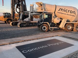 Micron pours concrete at New York fab, raises U.S. investment total to $250 billion