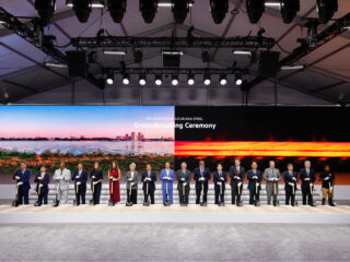 Hyundai Steel begins construction on $5.8 billion electric arc furnace mill in Ascension Parish