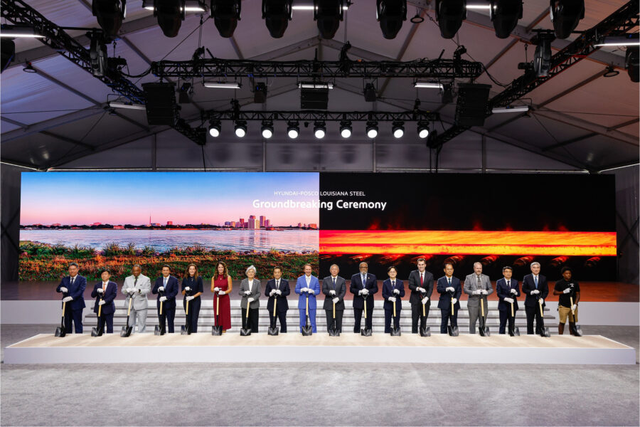 Hyundai Steel begins construction on $5.8 billion electric arc furnace mill in Ascension Parish