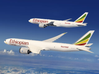 Ethiopian Airlines Orders Ten Boeing 777 Freighters