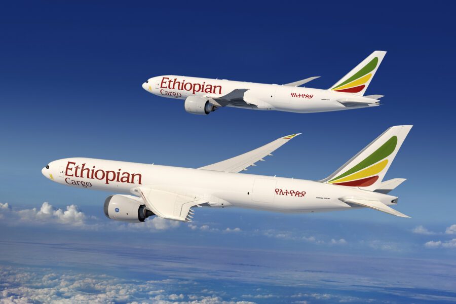 Ethiopian Airlines Orders Ten Boeing 777 Freighters