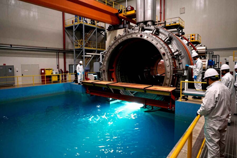 Holtec International loads fuel at Palisades nuclear plant in Michigan