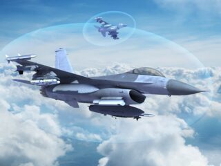 L3Harris finishes first batch of Viper Shield systems for F-16 jets