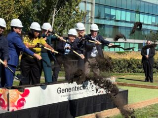 Genentech breaks ground on $750 million Hillsboro factory
