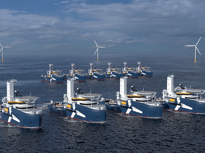 MacGregor secures order for four Skywalker-class offshore vessels