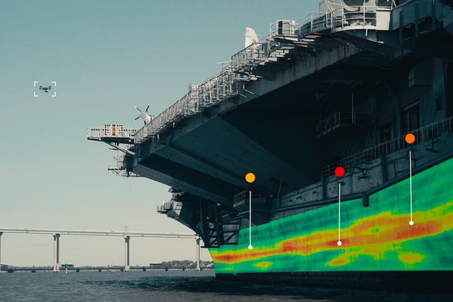 U.S. Navy raises Gecko Robotics maintenance contract to $300 million