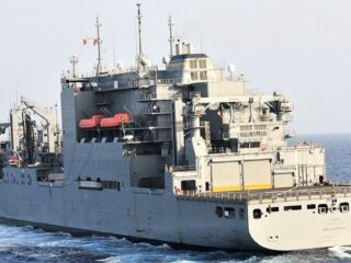 HJ Shipbuilding completes first U.S. Navy repair contract
