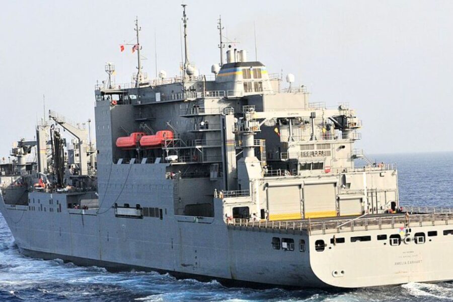 HJ Shipbuilding completes first U.S. Navy repair contract