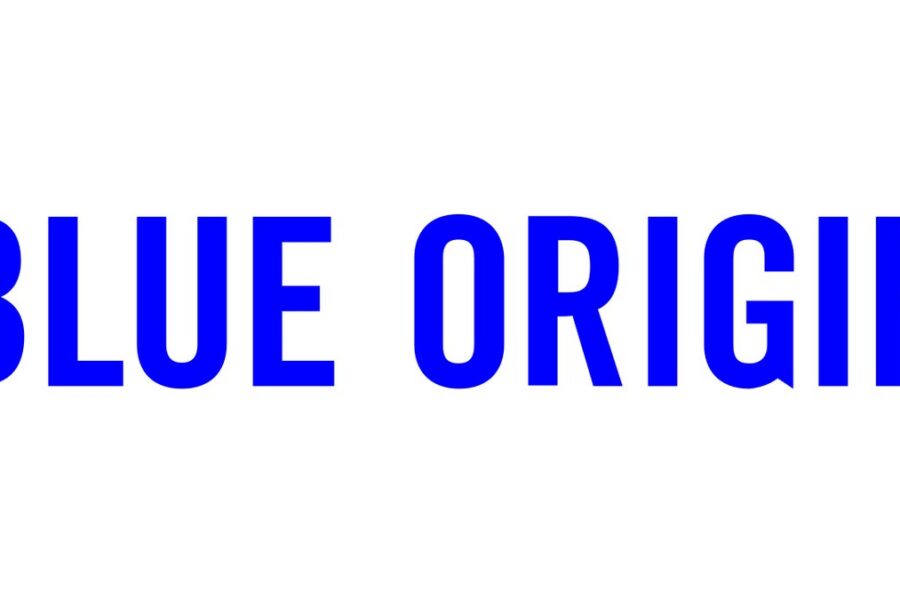 Company logo: Blue Origin logo