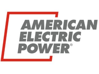 Company logo: American Electric Power logo
