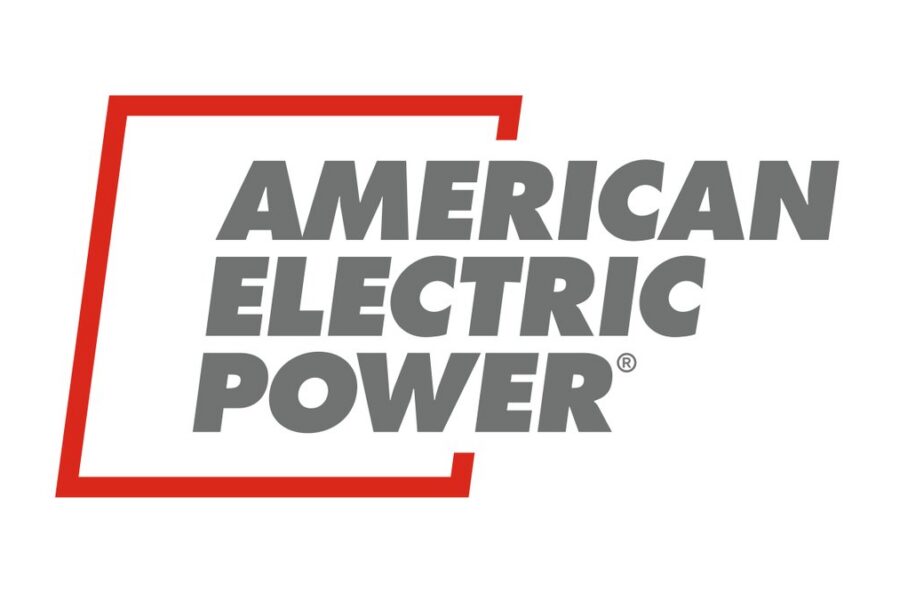 Company logo: American Electric Power logo