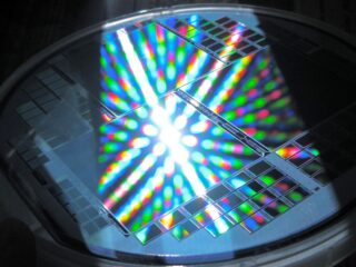 File photo: Silicon wafer