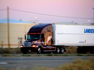 File photo: A tractor-trailer on a U.S. road