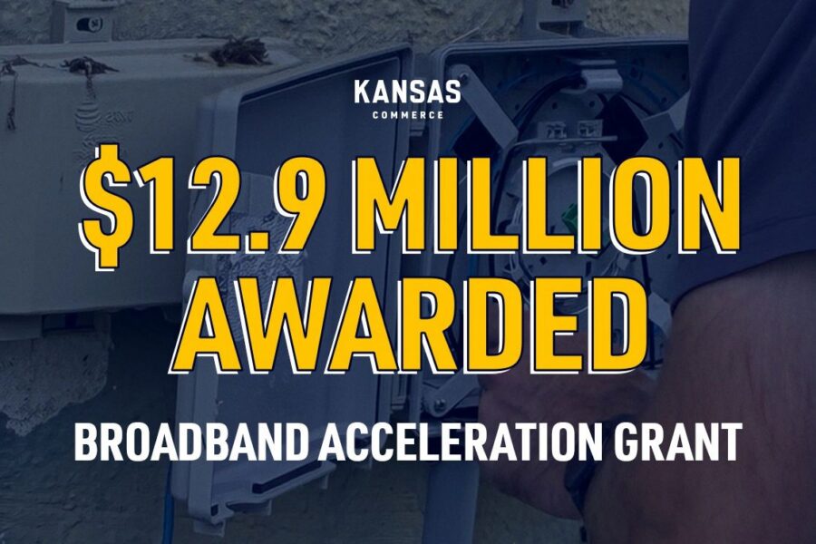 Kelly awards Kansas broadband grants totaling $12.9 million