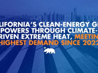 Newsom Marks Clean Energy Milestone After Grid Handles Peak Demand
